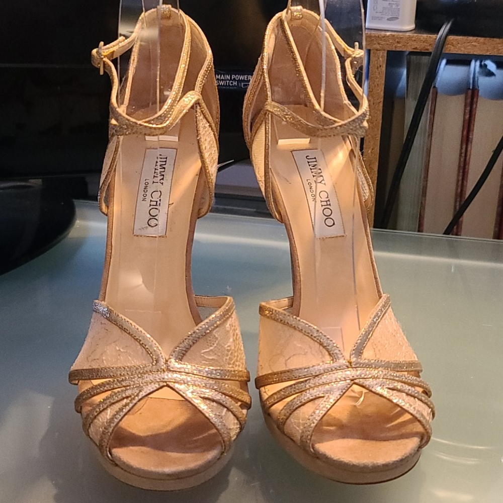 Jimmy Choo Platforms Euro 40